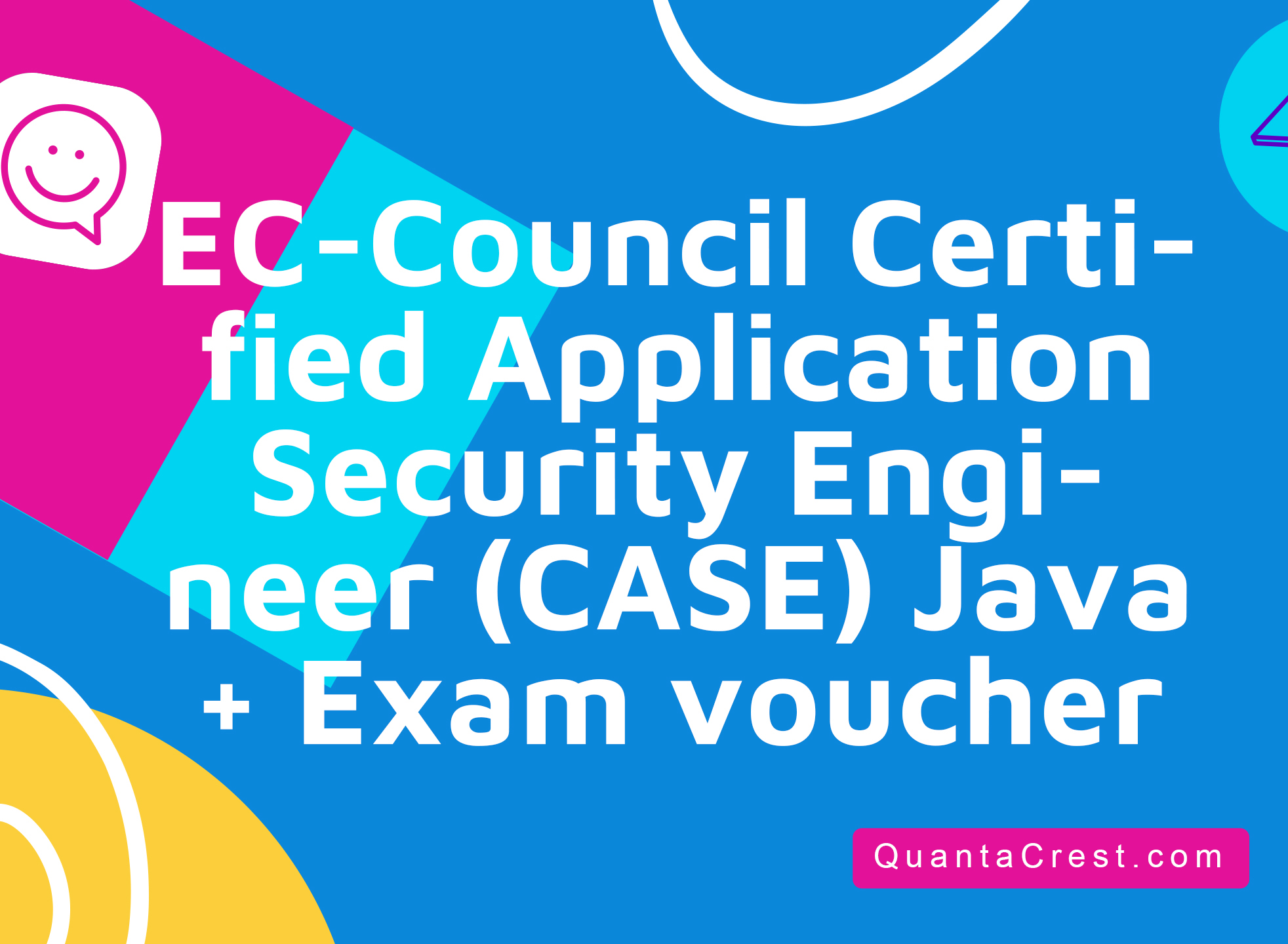 EC-Council Certified Application Security Engineer (CASE) Java + Exam voucher